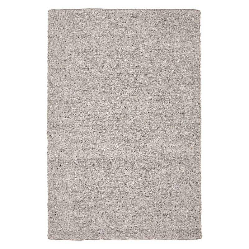 Sienna Grey Rug 5'2" x 7'11" - 5'2 x 7'11 - Light Grey - 5'2 x 7'11