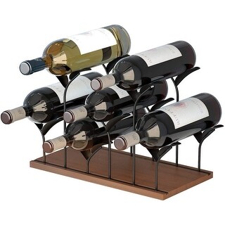 Countertop Wood Wine Rack - Bed Bath & Beyond - 39386538