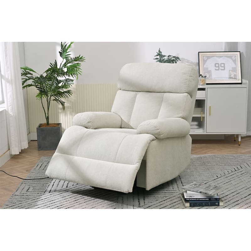 GDFStudio - Power Lift Recliner Chair with Remote Control