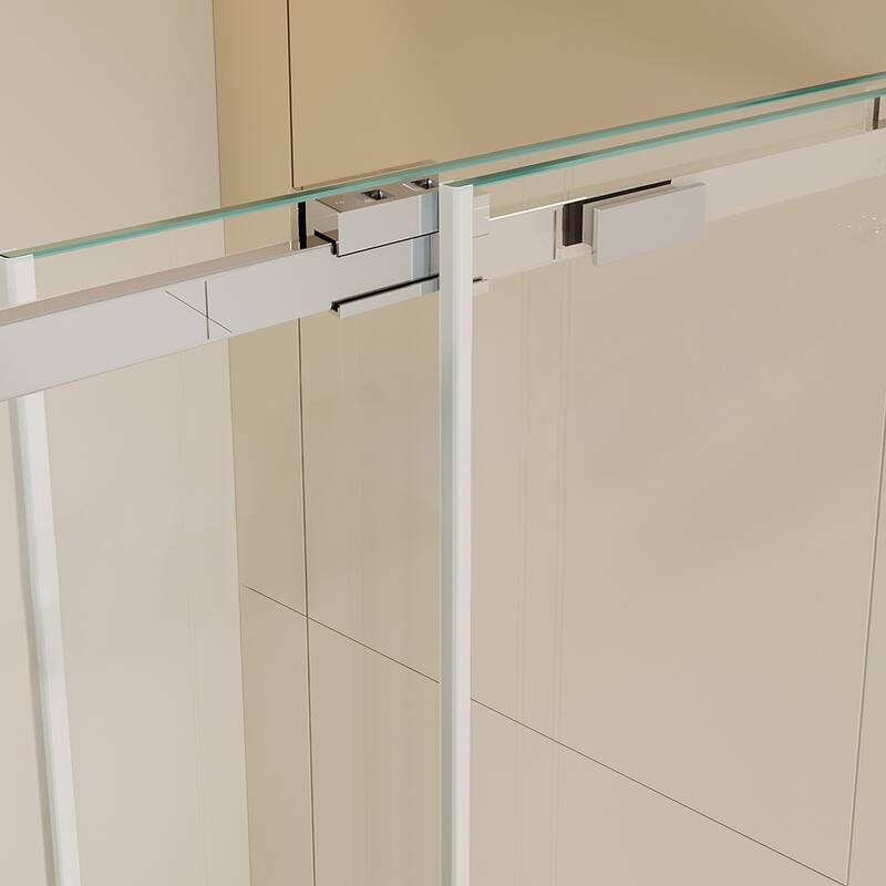 Semi-Frame Single Sliding Shower Door