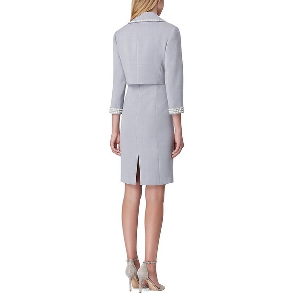 tahari asl jacket dress