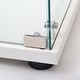 preview thumbnail 137 of 165, Glass Display Cabinet with Doors & Locks, Acrylic Shelves, Floor Standing Storage Showcase for Home or Office
