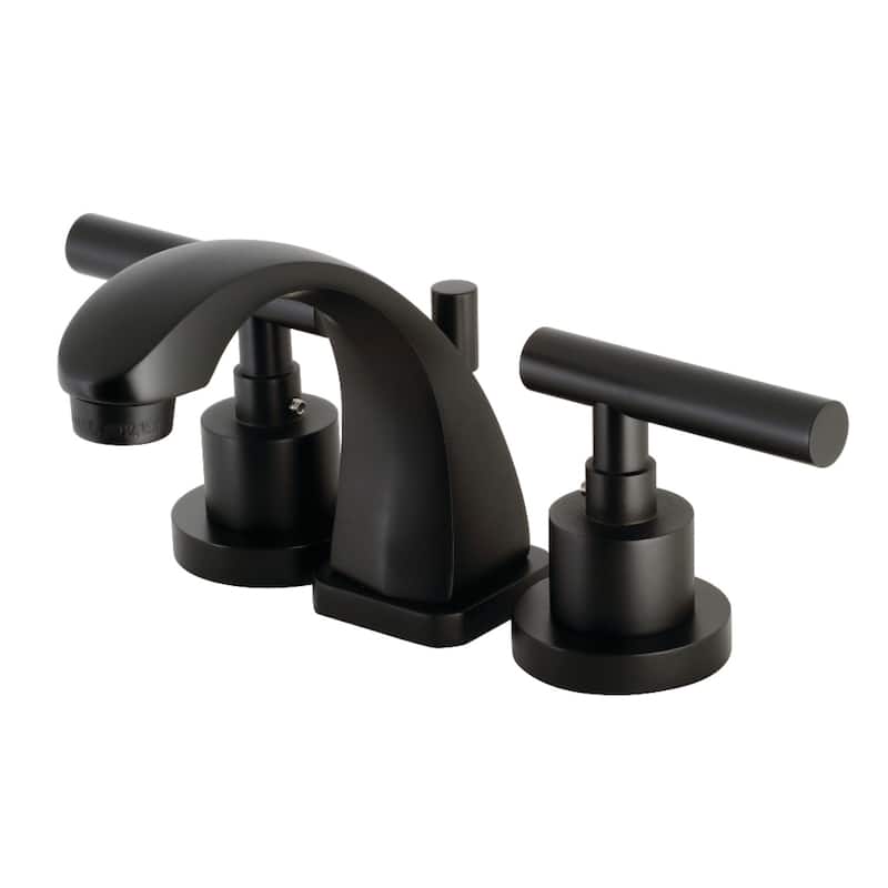Kingston Brass Manhattan 8 in. Widespread Bathroom Faucet