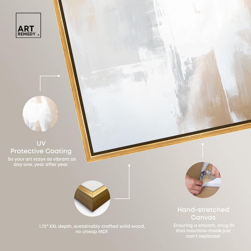 Solace in Softness I Canvas by Art Remedy