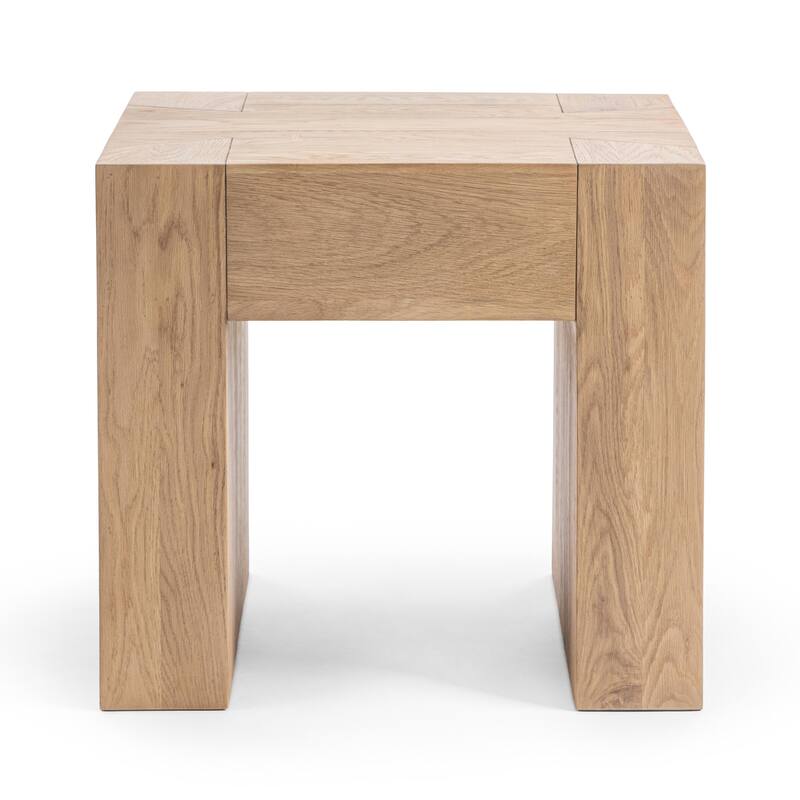 Bristol Reclaimed Oak End Table