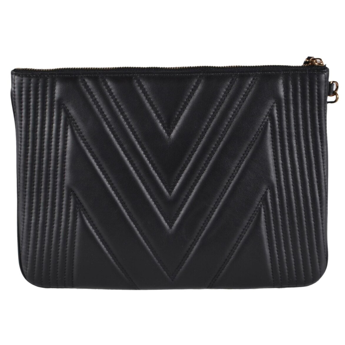 black pouch purse