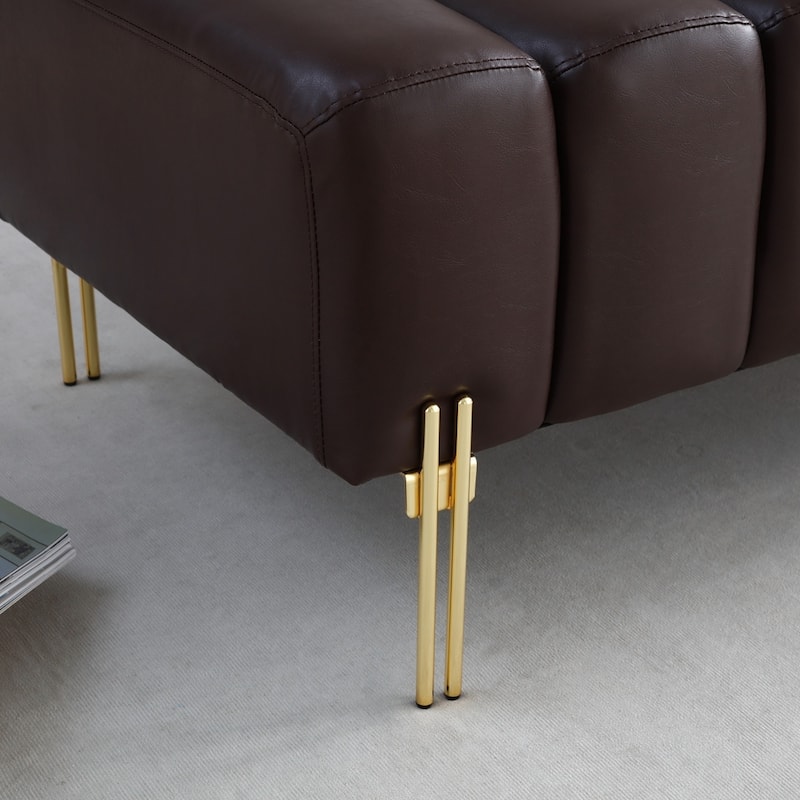 Width Modern End of Bed Bench
