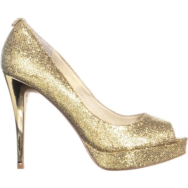 michael kors york platform pumps