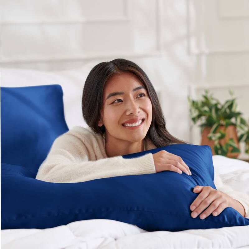 Bare Home Mulberry Silk Pillowcase for Hair and Skin, 19 Momme Silk