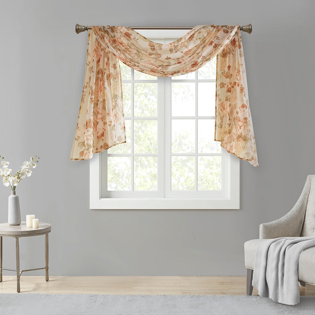 Window scarf bed bath and beyond store