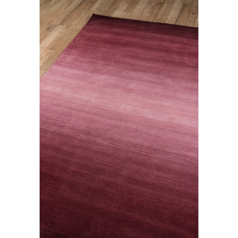 Momeni Metro Hand Tufted Wool Contemporary Solid Area Rug