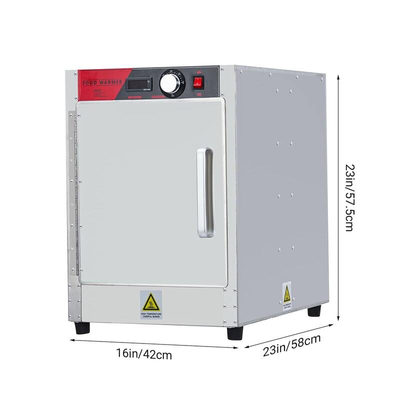 Food Warming Cabinet - Hot Box Food Warmer, 850W