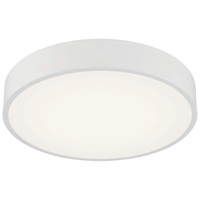 Access Lighting 49961LEDD/ACR Como 18" Wide LED Flush Mount Drum