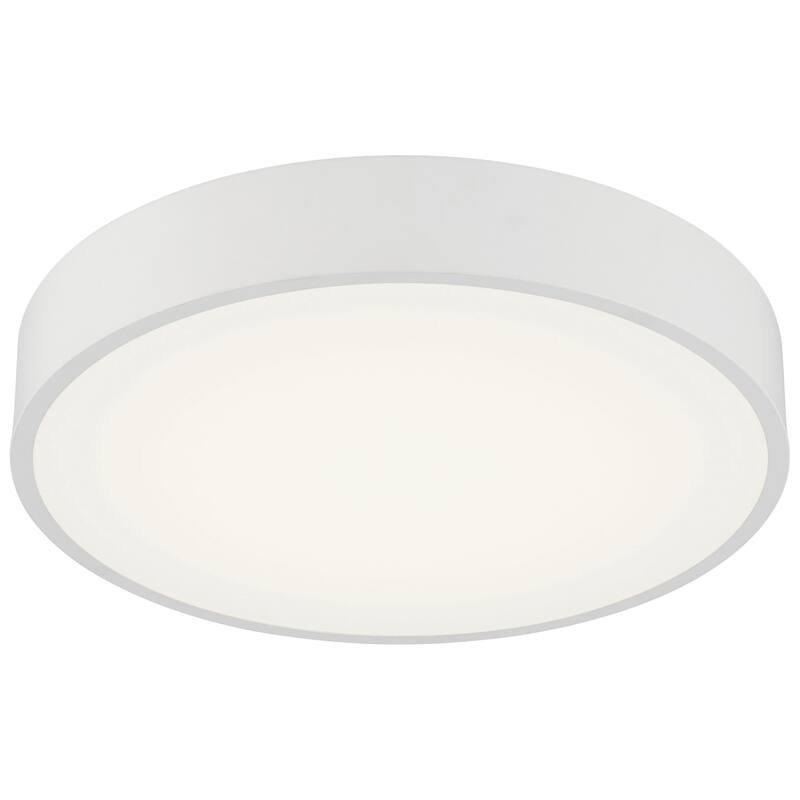 Access Lighting 49962LEDD/ACR Como 22" Wide LED Flush Mount Drum