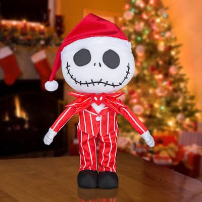 Holiday Greeter-Big Head Jack Skellington in Red Outfit-OPP SM-Disney
