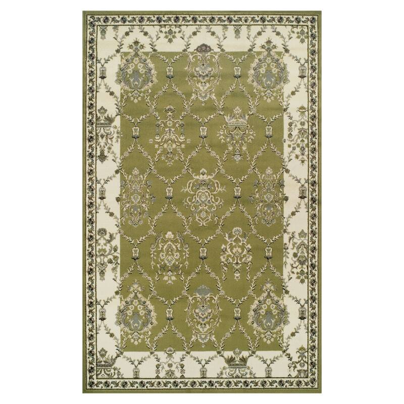 Superior Stratton Oriental Floral Medallion Area Rug