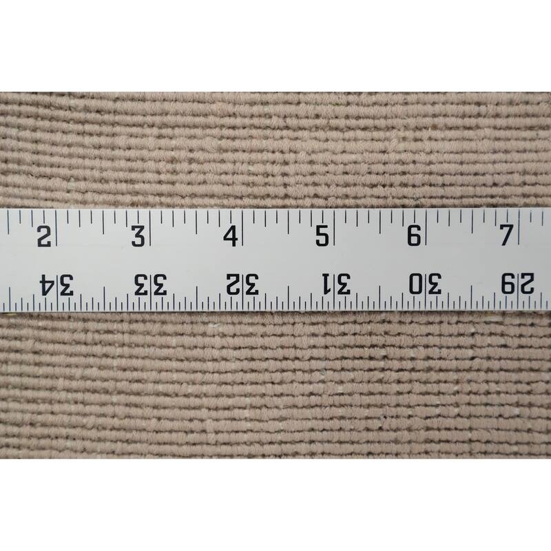 Hand Knotted Oriental Viscose Silk Carpet Modern Modern Brown Abstract Area Rug - 11' 4'' X 8' 1''