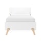 preview thumbnail 32 of 33, Mid-Century Modern Twin-Size Panel Bed