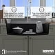 preview thumbnail 35 of 57, Karran QT-812 Top Mount 33 in. Large Single Bowl Quartz Kitchen Sink Kit