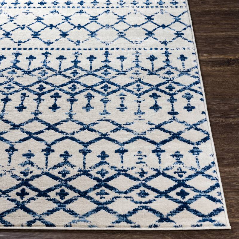 Livabliss Vanya Moroccan Diamond Area Rug