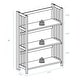 preview thumbnail 9 of 68, Porch & Den Edgemont Folding Stackable 27.5-inch Bookcase