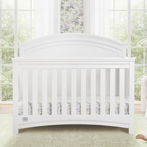 slide 2 of 10, Delta Children Emma 4-in-1 Convertible Crib 'N' More