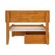 preview thumbnail 50 of 83, Orlando Platform Bed with Footboard and Storage Drawers