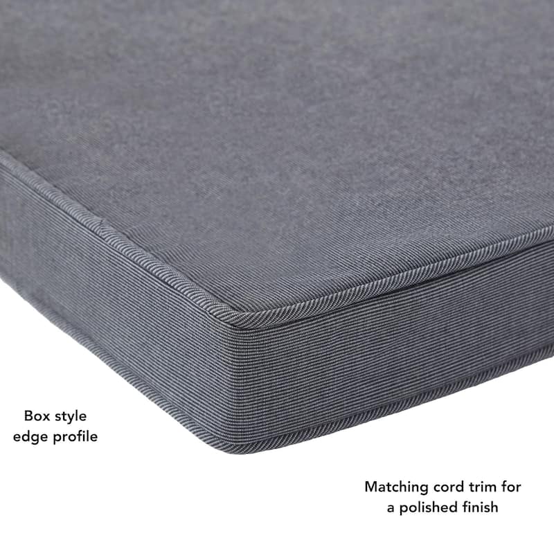 Sunbrella Indoor/ Outdoor 17-inch Square Corded Chair Pad