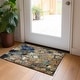 preview thumbnail 136 of 135, Machine Washable Indoor/ Outdoor Modern Floral Chantille Rug