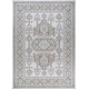 preview thumbnail 8 of 8, Dream Decor Rugs Grace Estacada Ivory Tan Indoor Outdoor Area Rug 2'2" x 4'3"