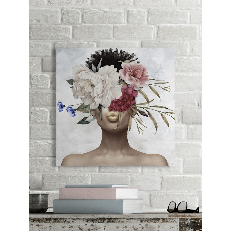 'You're Mine' Painting Print on Wrapped Canvas