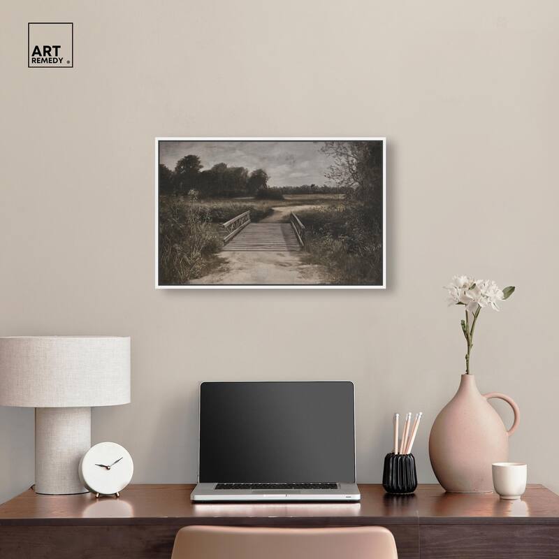 Bridge to Beyond Canvas by Art Remedy