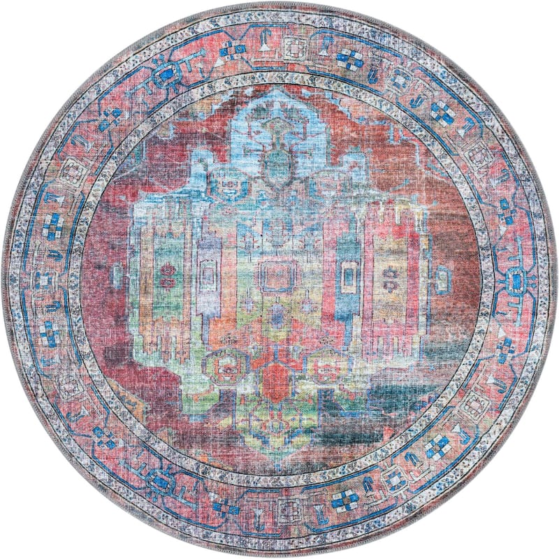 Contemporary Glane Collection Area Rug