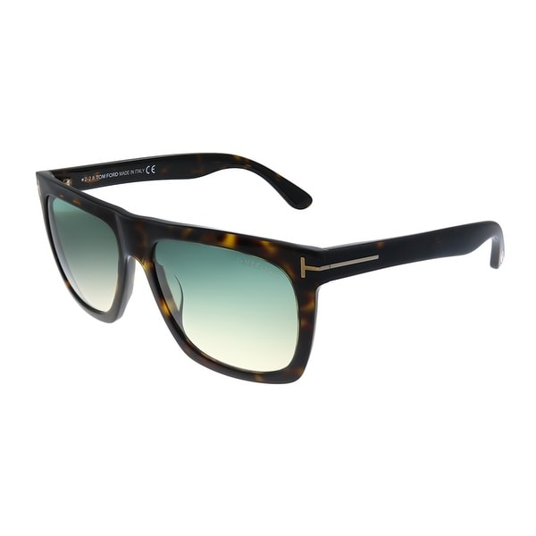 Tom Ford Morgan TF 513 52W Unisex Dark Havana Frame Grey Gradient Lens Sunglasses. Opens flyout.