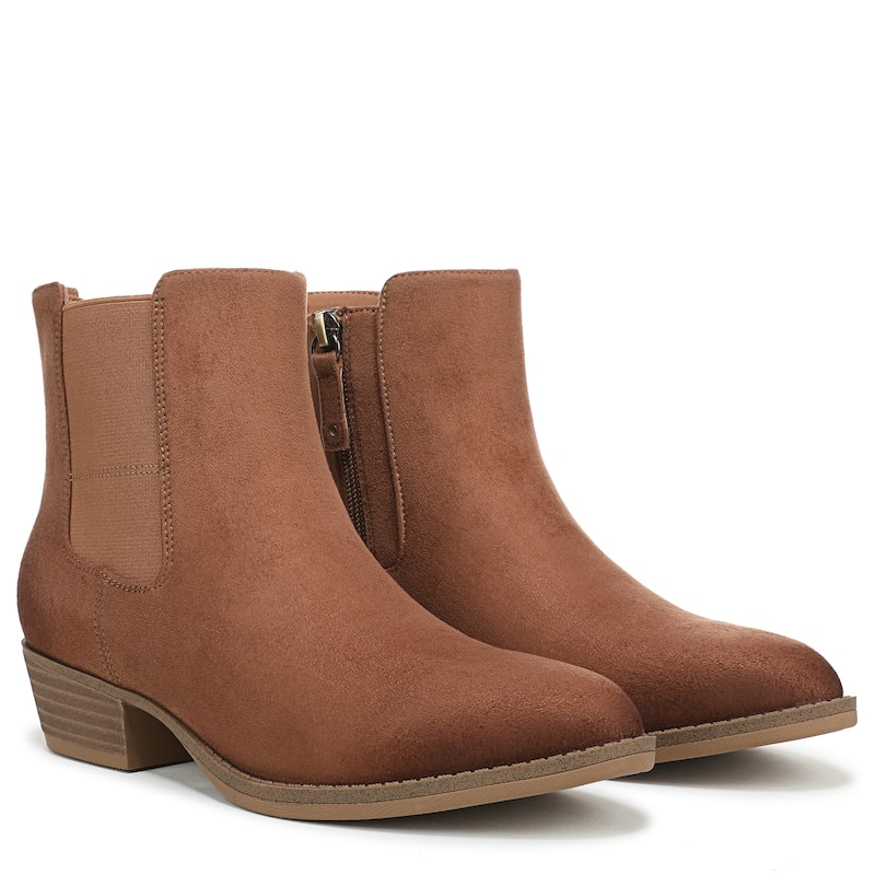 Dr. Scholl's Women's Mara Western Chelsea Boot - Honey - 11