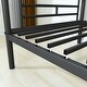preview thumbnail 8 of 16, Metal Twin over Twin Bunk Bed with Removable Ladder