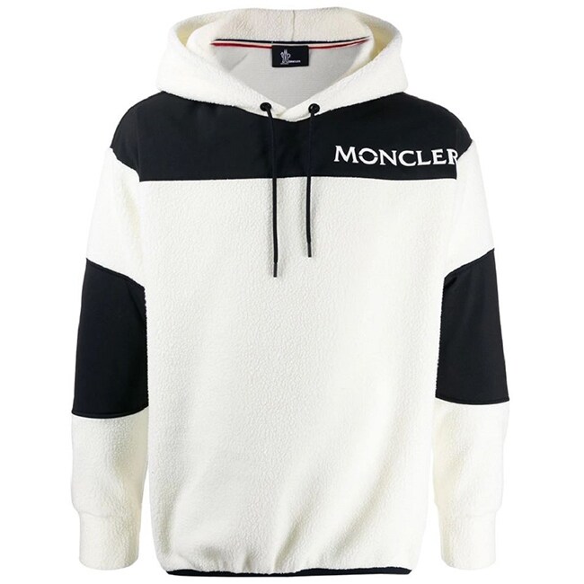 moncler sweatshirt jacket