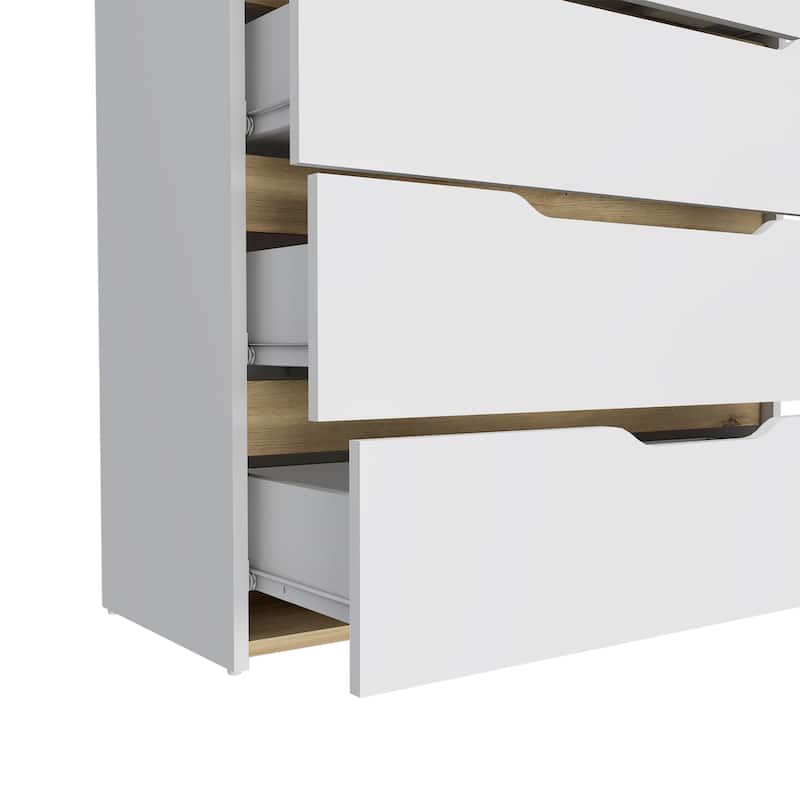 Dresser And Superior Top With Four Drawers