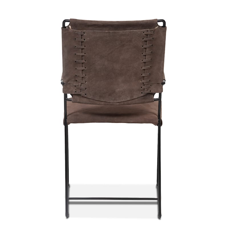Melbourne Industrial Modern Dining Chair
