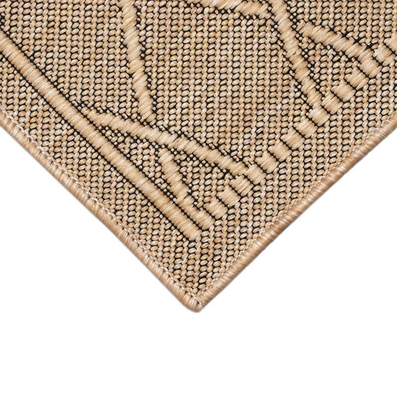 Liora Manne Soleil Wrought Iron Indoor/Outdoor Rug