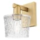 Option Brushed Brass / Clear