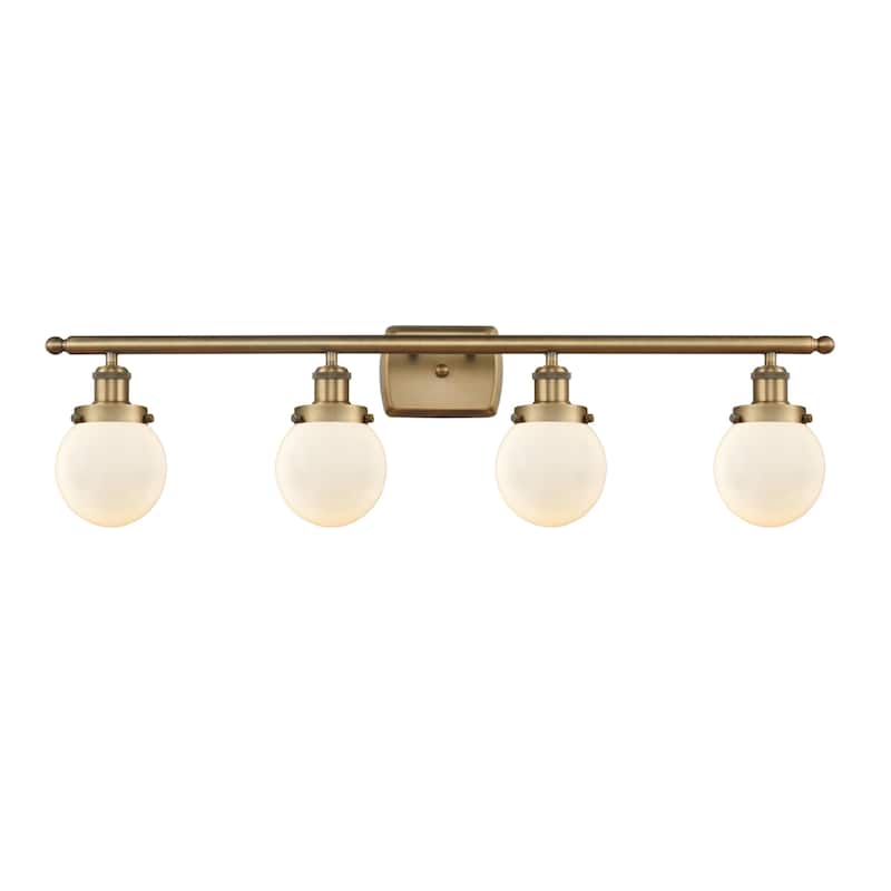 Innovations Lighting 916-4W-11-36 Beacon Vanity Beacon 4 Light 36"