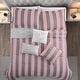 preview thumbnail 80 of 99, Juicy Reversible Cabana Stripe Bedding Set