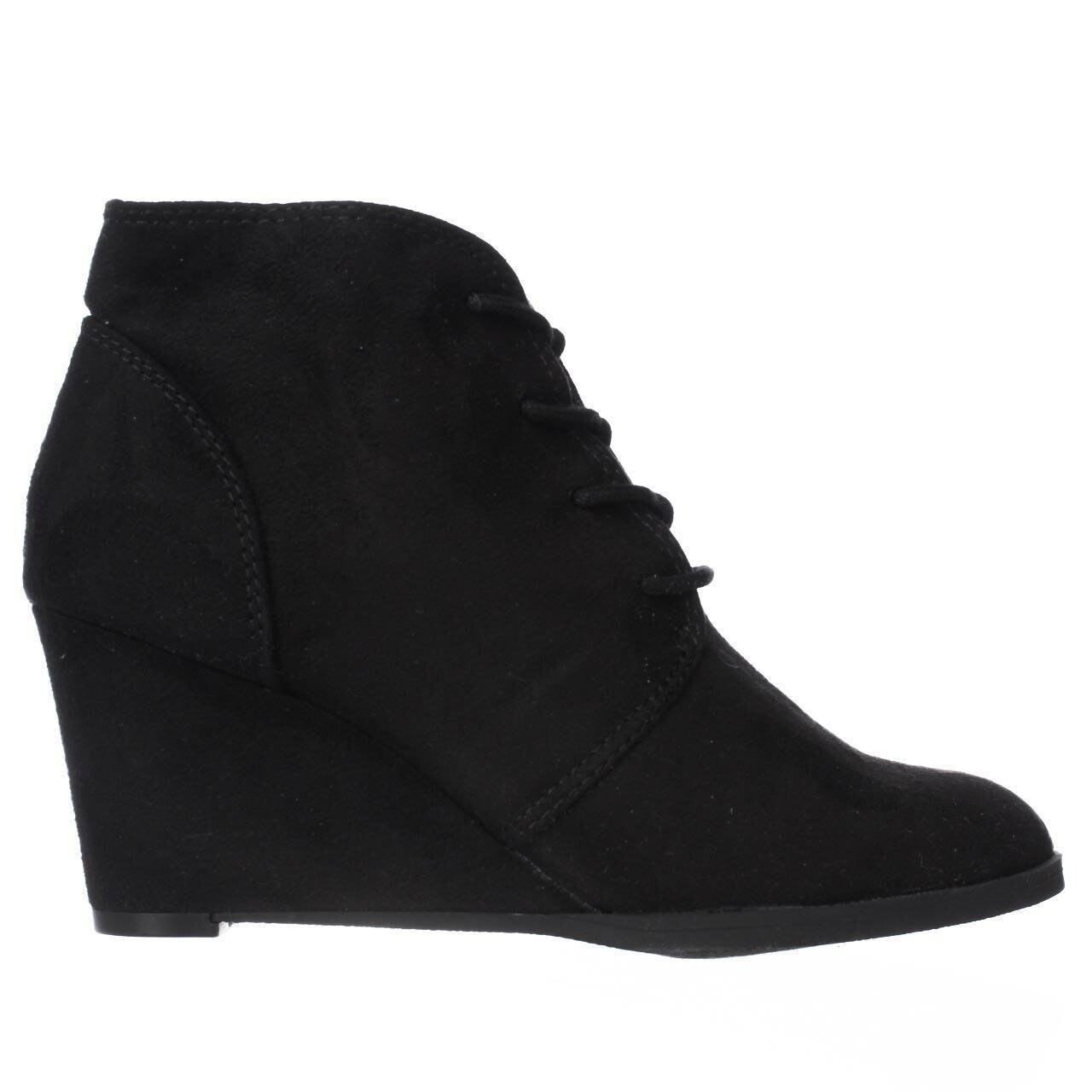 american rag wedge booties