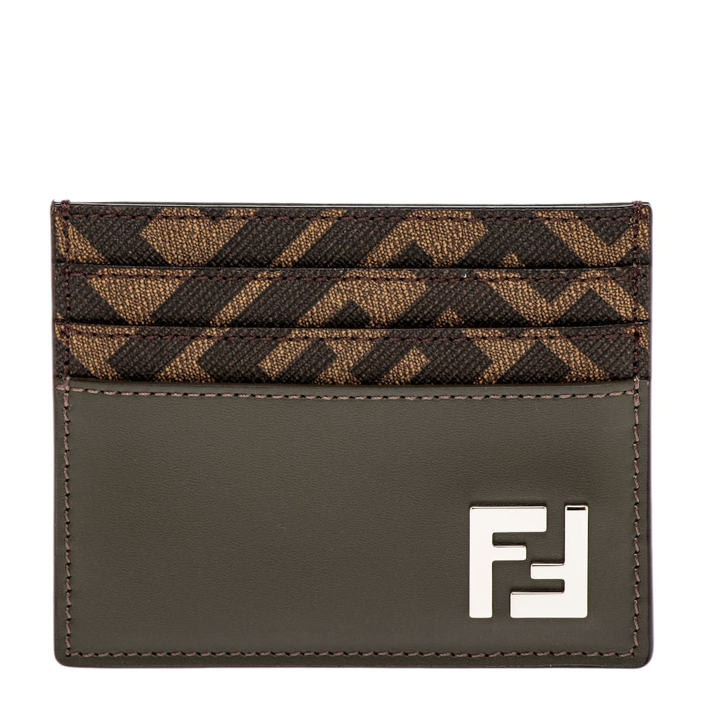 Fendi Men's FF Squared Card Holder