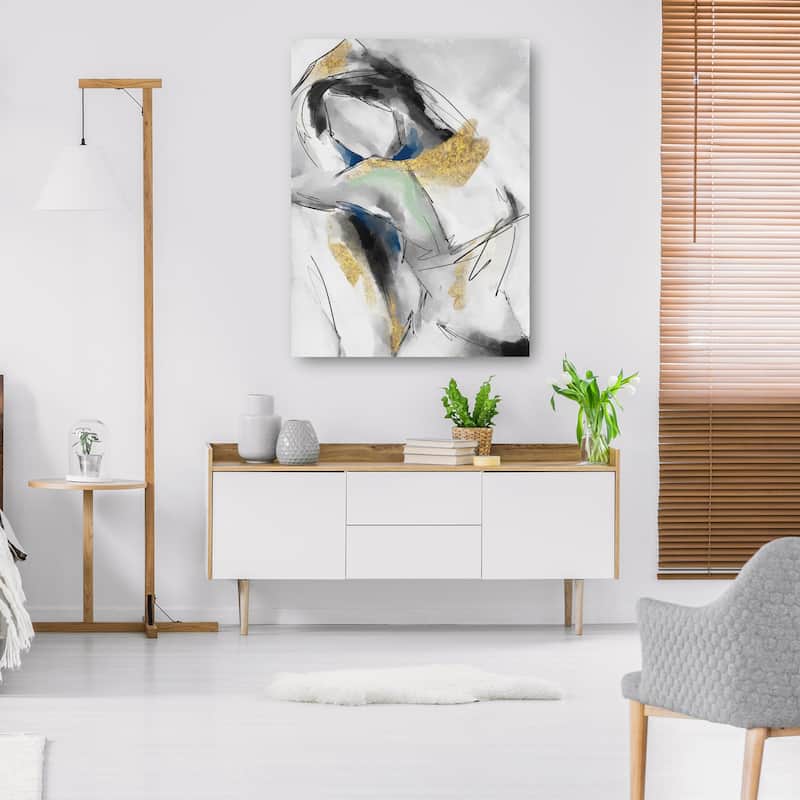 Figure Study I By Studio Arts Canvas Art Print