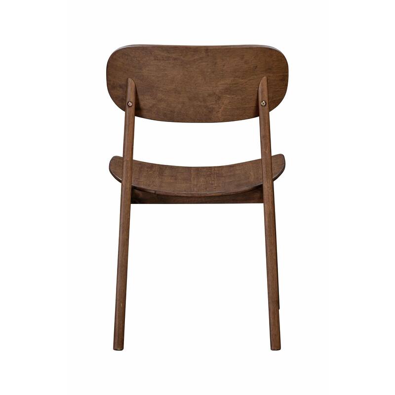 Solvang Wood Dining Chairs - Set of 2