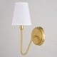 preview thumbnail 3 of 4, Vaxcel Lighting W0473 14" Tall Wall Sconce