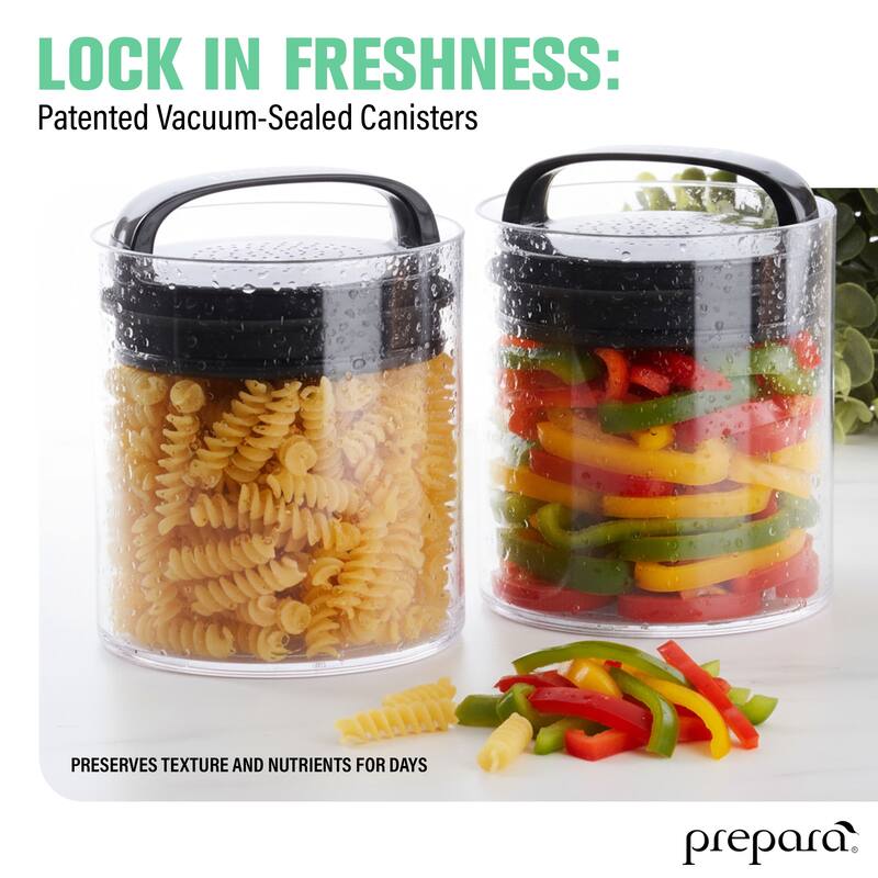 Prepara Set of 2 Evak Fresh Saver Airtight Containers