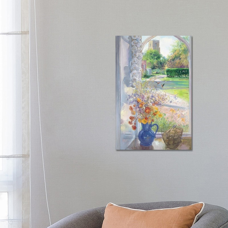 iCanvas "Autumn Still Life" by Timothy Easton Canvas Print - 26x18x1.5